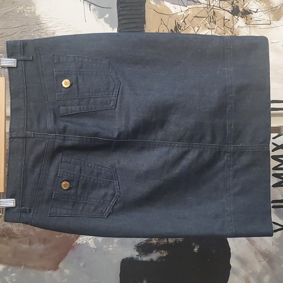 George ME Designs By Mark Eisen Dark Denim Women 2 - Picture 2 of 7